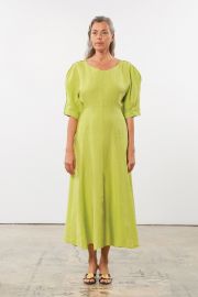 Mara Hoffman  Green Sicily Dress at Marahoffman