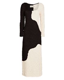 Mara Hoffman Amy Cloqu Midi Dress at Intermix