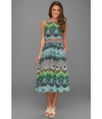 Mara Hoffman Lattice Waist Dress DSB at 6pm