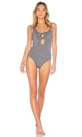 Mara Hoffman Maven One Piece In Black White at Revolve