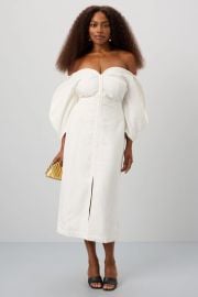 Mara Hoffman Off-White Leonara Dress Size 0 Small Stain eBay at eBay