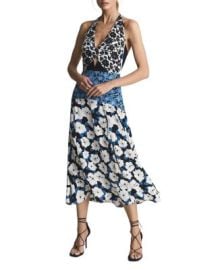 Mara Mix Print Resort Midi Dress at Bloomingdales