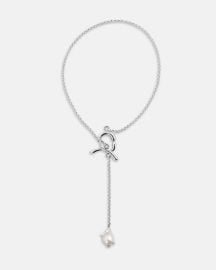 Mara Paris Toggle Chain Talisman Necklace at Mara Paris