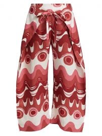 Marais Geo Print WId-Leg Pants at Saks Fifth Avenue