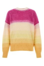 Marant Etoile Drussell ombre effect jumper at Cettire