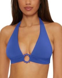 Marble Canyon Mira Ring Halter Top at Bloomingdales