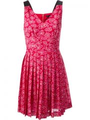 WornOnTV: Emma’s red and pink floral dress on Royal Pains | Willa ...