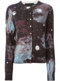 Marc By Marc Jacobs Galaxy Print Cardigan - Mohge andamp Maude at Farfetch