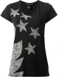 Marc By Marc Jacobs Star Print T-shirt - Di Pierro at Farfetch