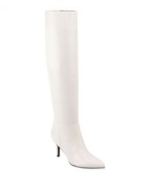 Marc Fisher LTD Ginnie Leather Knee Boots at Neiman Marcus