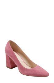 Marc Fisher Varla Block Heel Pump at Nordstrom