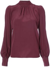 Marc Jacbos roll neck blouse  at Farfetch