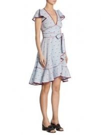 Marc Jacobs - Floral Embroidered Dress at Saks Fifth Avenue