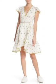 Marc Jacobs   Floral Embroidered Ruffle Dress   Nordstrom Rack at Nordstrom Rack