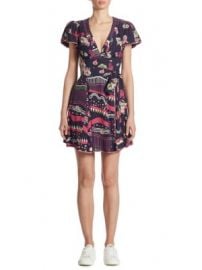 Marc Jacobs - Floral-Print Tie Dress at Saks Fifth Avenue