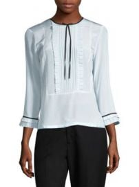 Marc Jacobs - Pintuck Blouse at Saks Fifth Avenue