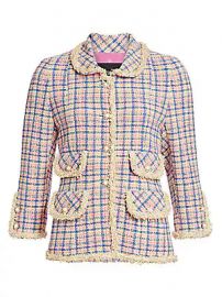 Marc Jacobs - The Tweed Jacket at Saks Fifth Avenue