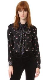 Marc Jacobs Button Up Shirt with Tie at Shopbop