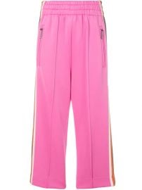 Marc Jacobs Cropped Track Trousers - Farfetch at Farfetch