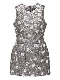 Marc Jacobs Embellished Sleeveless Dress Grey at Farfetch