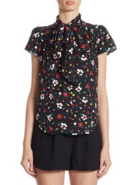 Marc Jacobs Floral Blouse at Saks Off 5th