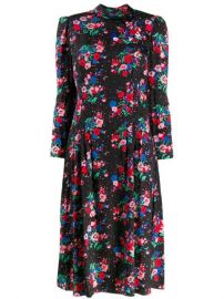 Marc Jacobs Floral Dress - Farfetch at Farfetch