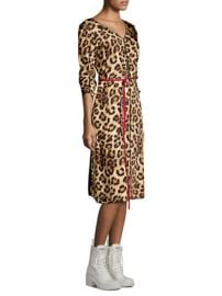 Marc Jacobs Leopard Dress at Saks Off 5th