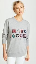 Marc Jacobs Lux Embellished Sweatshirt at Shopbop