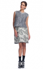 Marc Jacobs Paisley Skirt at Moda Operandi