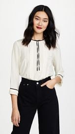 Marc Jacobs Pintuck Blouse at Shopbop