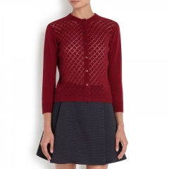 Marc Jacobs Pointelle Cardigan at Net A Porter