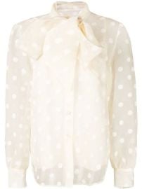 Marc Jacobs Polka Dot Printed Shirt - Farfetch at Farfetch