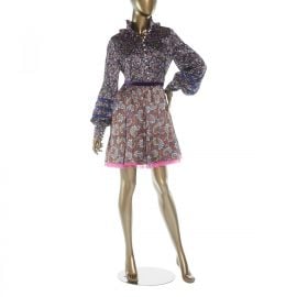 Marc Jacobs Printed Babydoll Dress at Janet Mandell