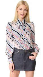 Marc Jacobs Puff Sleeve Button Down at Shopbop