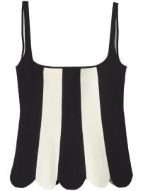 Marc Jacobs Scuba Striped Top - at Farfetch