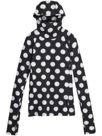 Marc Jacobs Spots Hooded long-sleeve Top - at Farfetch