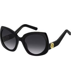 Marc Jacobs Womenx27s 808S 57mm Statement Butterfly Sunglasses Dillardx27s at Dillards