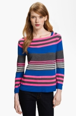 Marc Jacobs flash striped top on The Carrie Diaries at Nordstrom