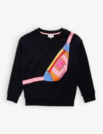 Marc Jacobs pouch pocket cotton sweatshirt at Selfridges