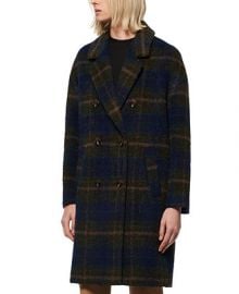 Marc New York Double-Breasted Plaid Coat   Reviews - Coats - Women - Macy s at Macys