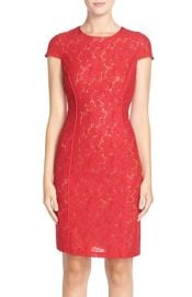 Marc New York Lace Sheath Dress at Nordstrom