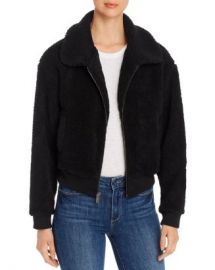 Marc New York Teddy Bomber Jacket Women - Bloomingdale s at Bloomingdales