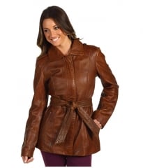 Marc New York by Andrew Marc Divine Jacket Walnut at 6pm