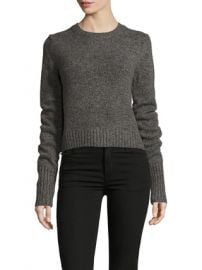 Marc by Marc Jacobs Back Lacing Molded Sweater at Saks Fifth Avenue