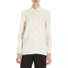 Marc by Marc Jacobs Flocked Dot Shirt at Barneys