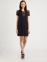 Marc by Marc Jacobs Mesh Dress at Saks Fifth Avenue