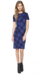 Marc by Marc Jacobs Penn Plaid Dress at Shopbop