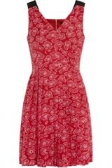 WornOnTV: Emma’s red and pink floral dress on Royal Pains | Willa ...