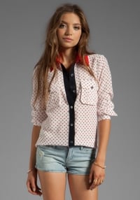 Marc by Marc Jacobs Vivie Shirt at Revolve