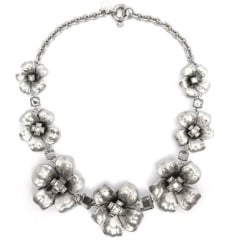 Marc by Marc Jacobs flower garland necklace at Amazon